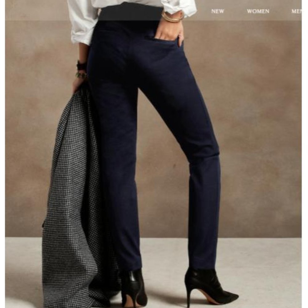 💙 NWT Banana Republic Navy Dress Pants
